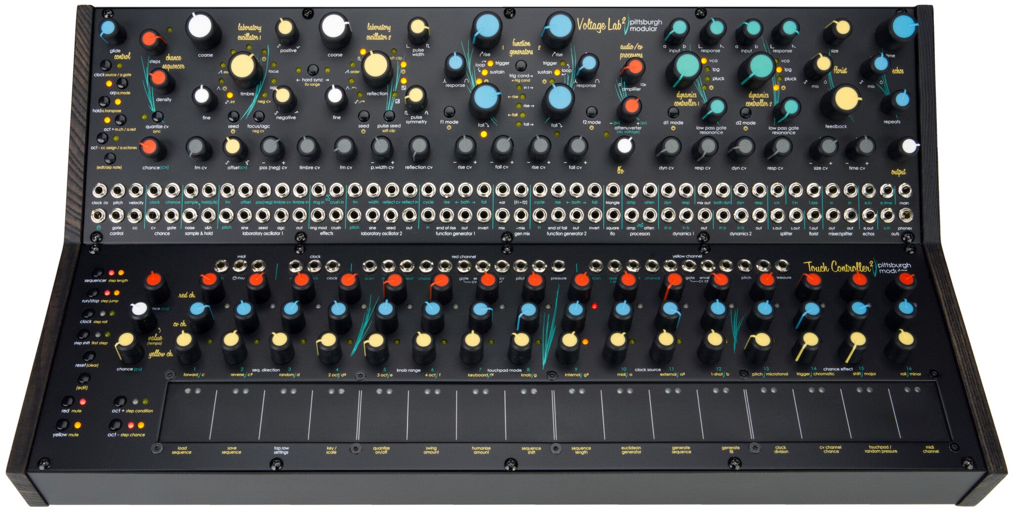 Pittsburgh Modular Voltage Lab 2