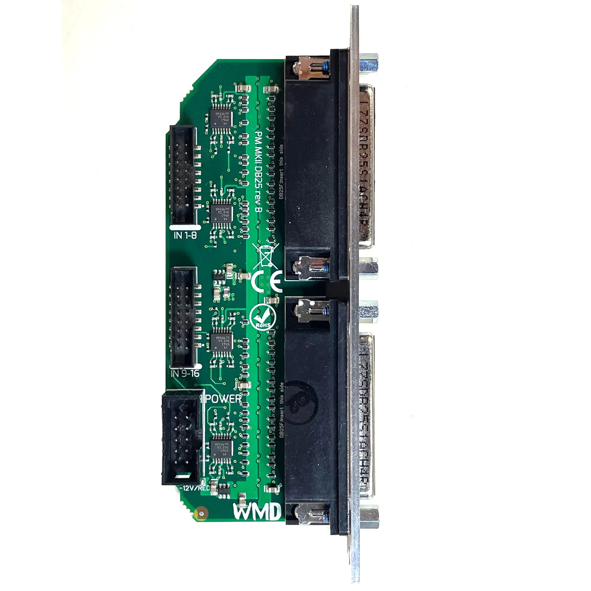 WMD PM DB25 MKII -(Balanced Out, Pre/Post Fader Exp.)