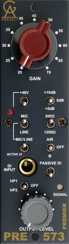 Golden Age Audio PRE-573 PREMIER