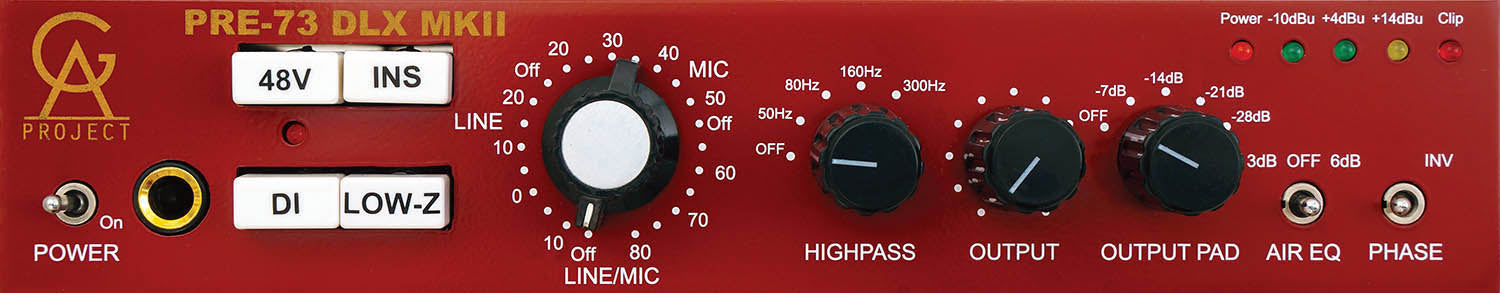 Golden Age Audio PRE-73 DLX MK2