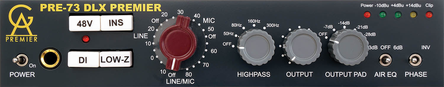 Golden Age Audio PRE-73 DLX PREMIER