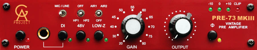 Golden Age Audio Vintage Pre Amplifier PRE-73 MKIII