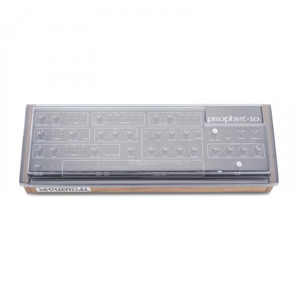 Decksaver Sequential Prophet 5 & 10 Desktop Cover