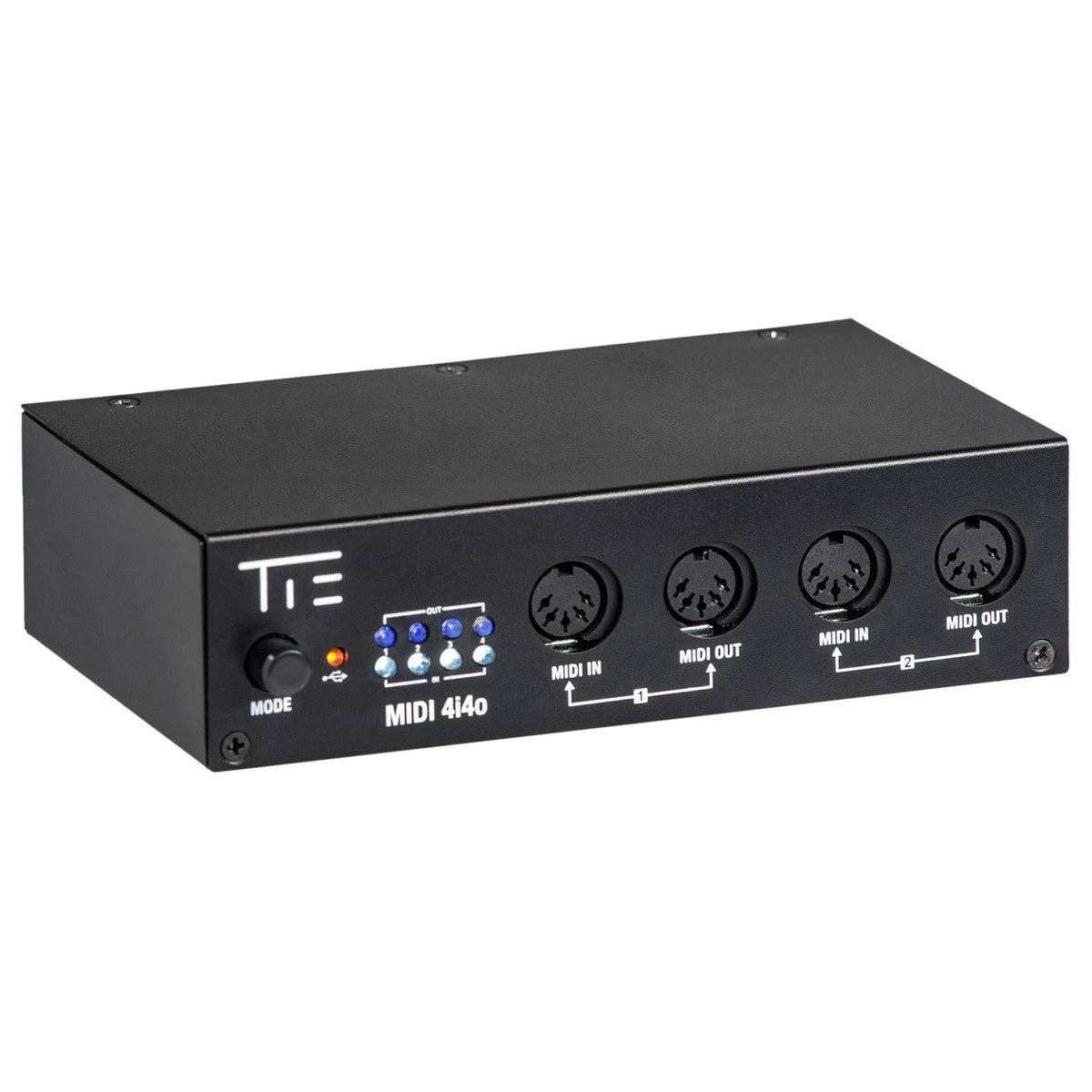 TIE Studio MIDI 4i4o