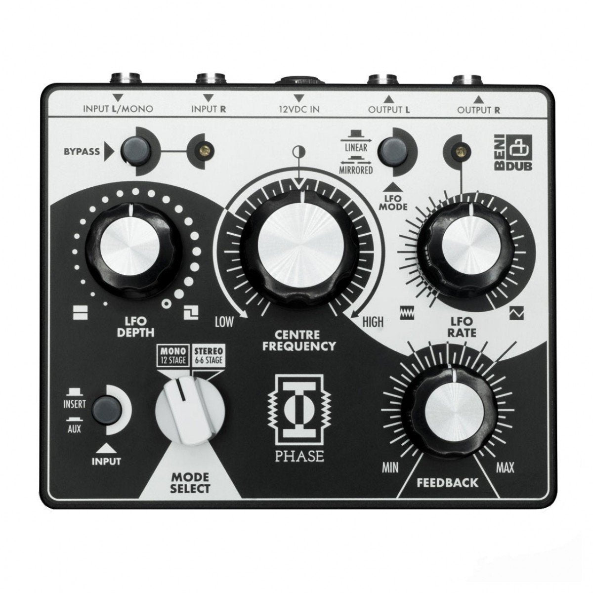 Benidub PHASE - 12-Stage Optical Stereo Phaser