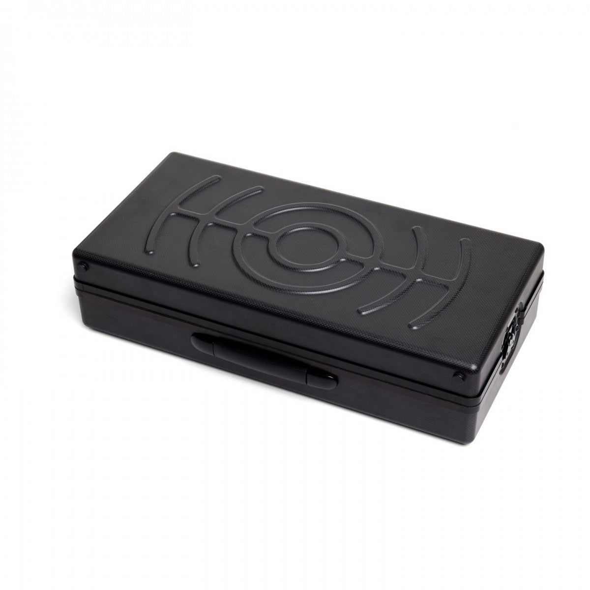 Erica Synths 2x104HP Carbon Fiber Travel Case with Lid (EU plug)
