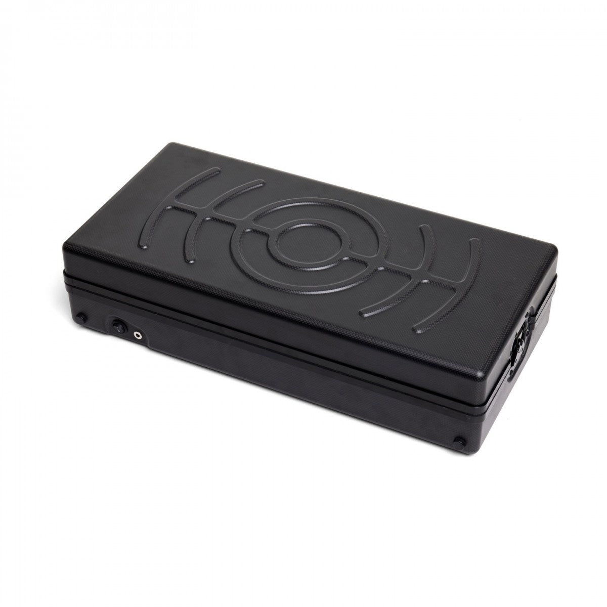 Erica Synths 2x104HP Carbon Fiber Travel Case with Lid (EU plug)