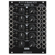 Doepfer A-111-4v Quad Precision VCO Vintage Edition