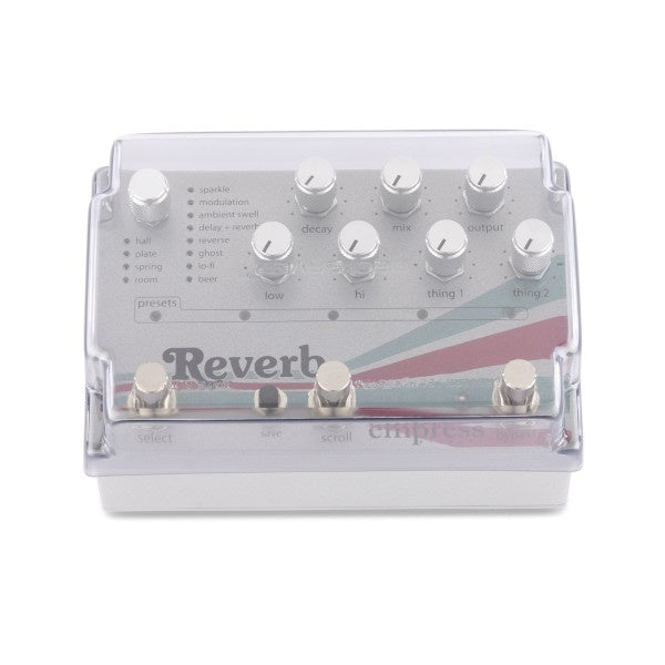Decksaver Empress Effects Zoia. Echosustem. Reverb Cover