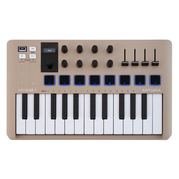 Arturia MiniLab 3 Champagne Edition
