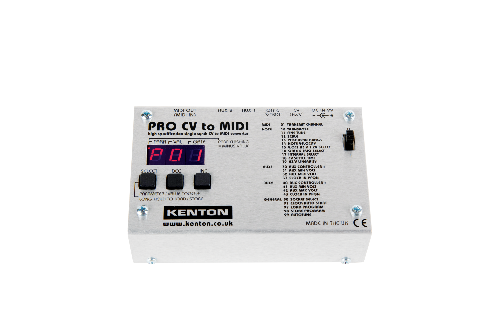 Kenton Pro 2000 Mk2 Converter