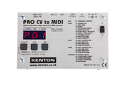 Kenton Pro CV to MIDI