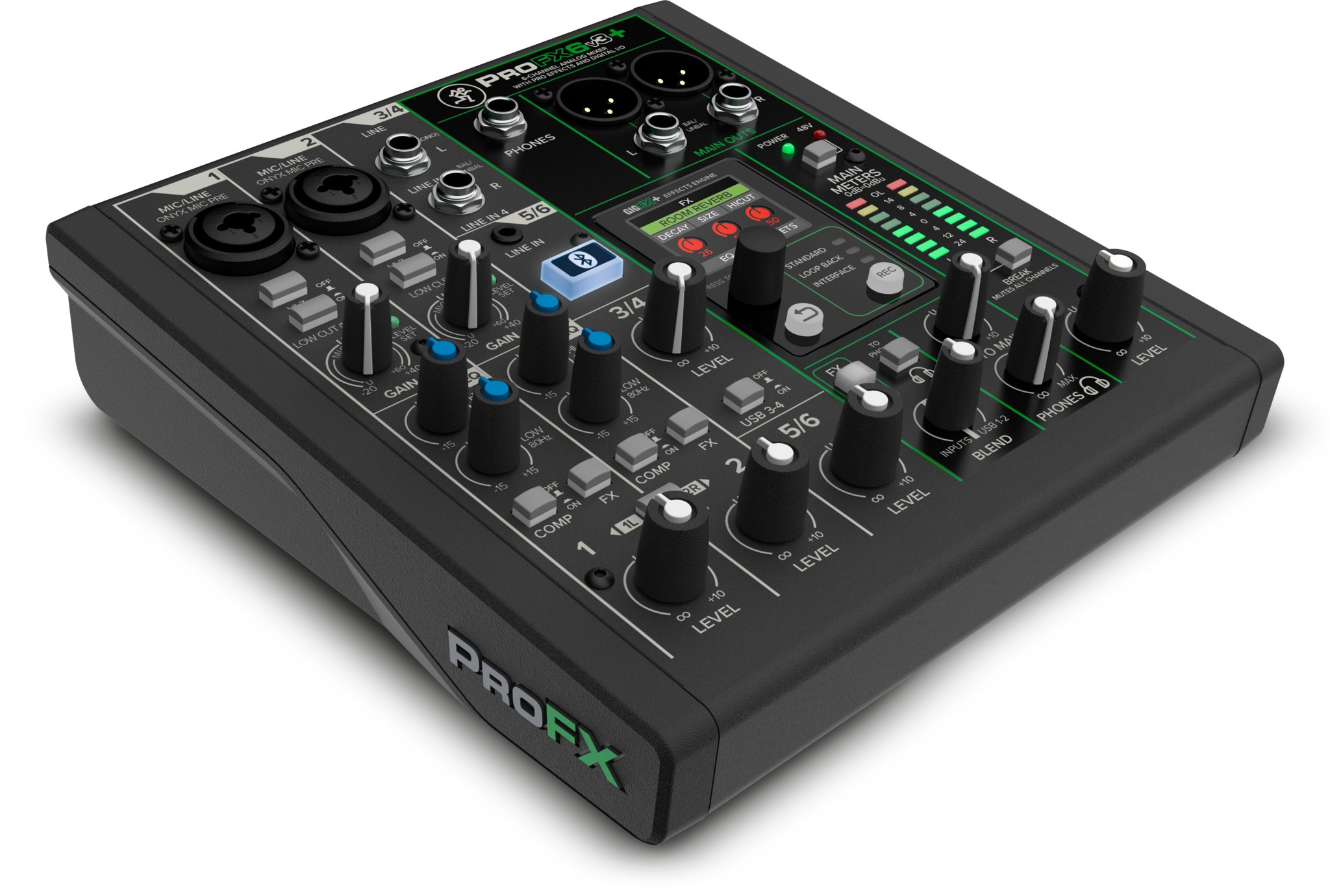 Mackie ProFX6v3+