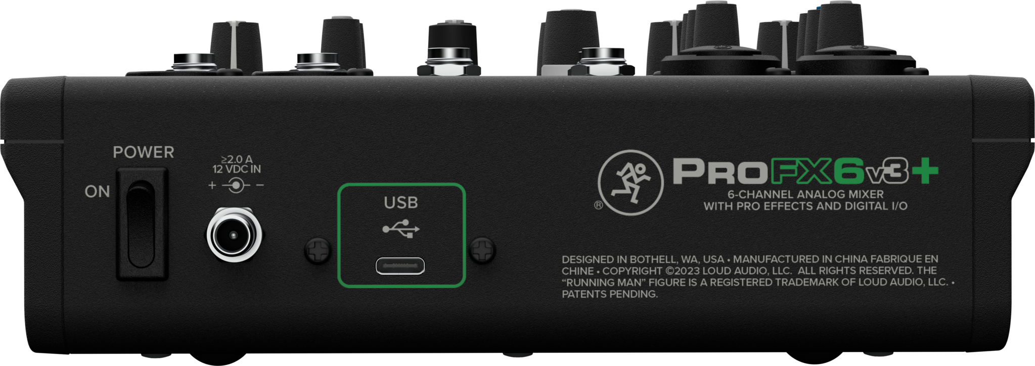 Mackie ProFX6v3+
