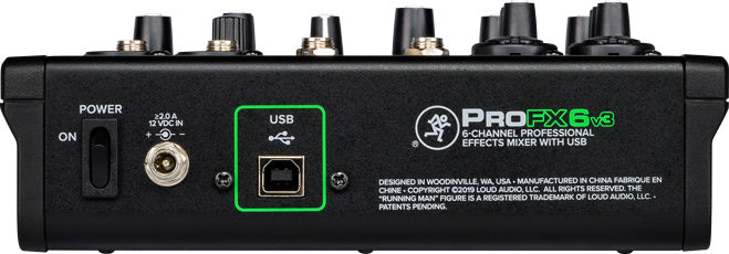 Mackie ProFX6v3