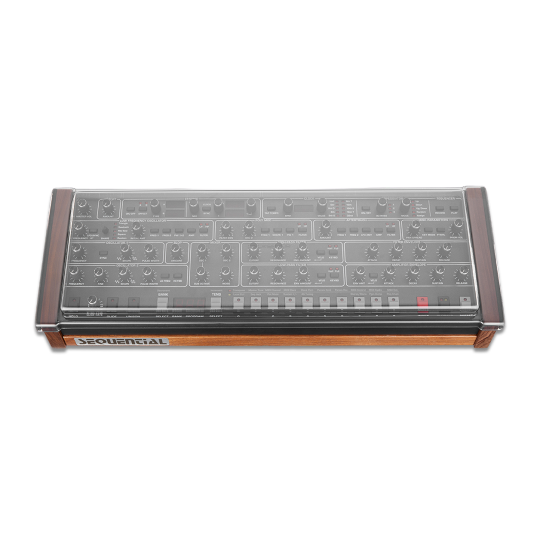 Decksaver Prophet 6 Desktop cover