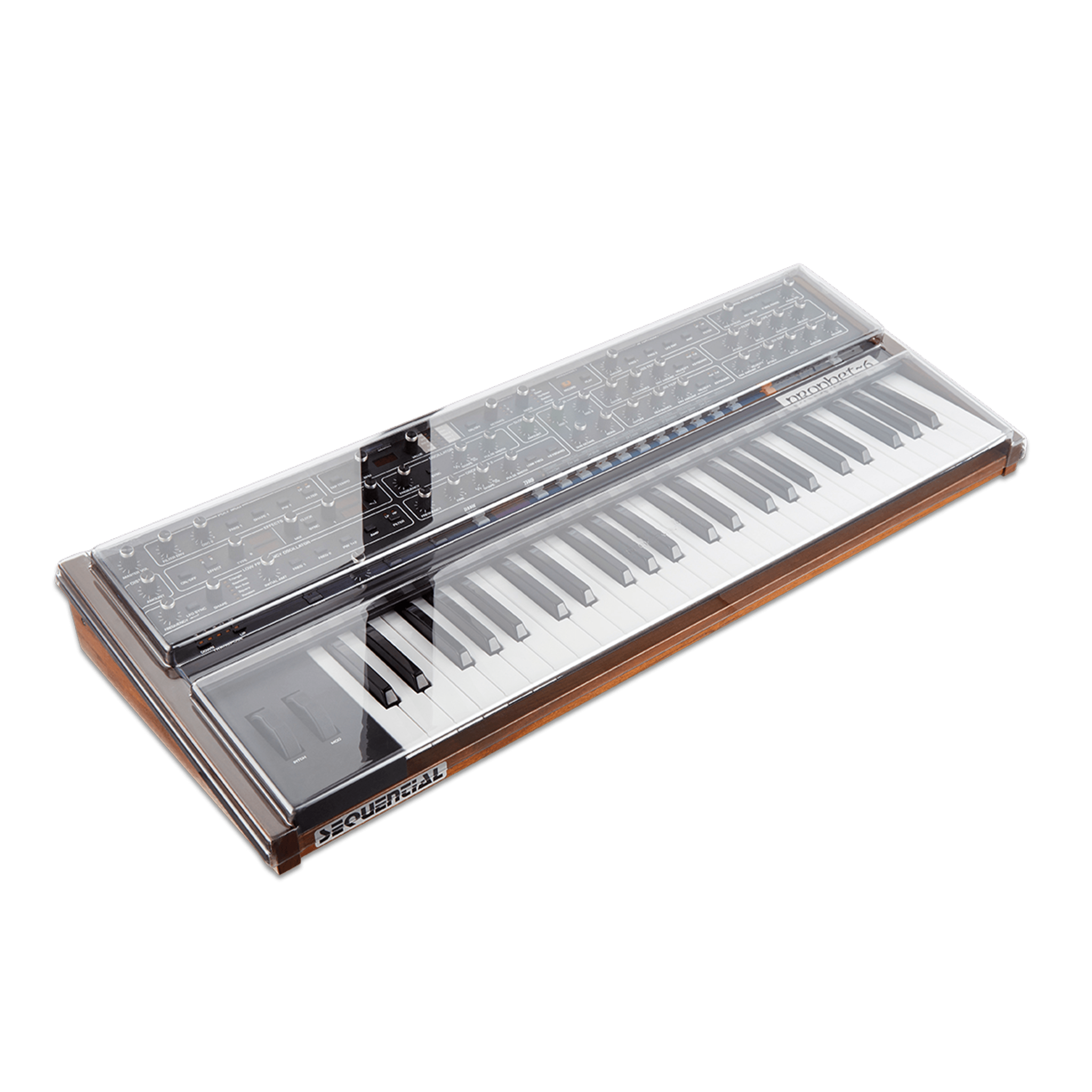 Decksaver Sequential. Dave Smith Instruments Prophet-6 cover