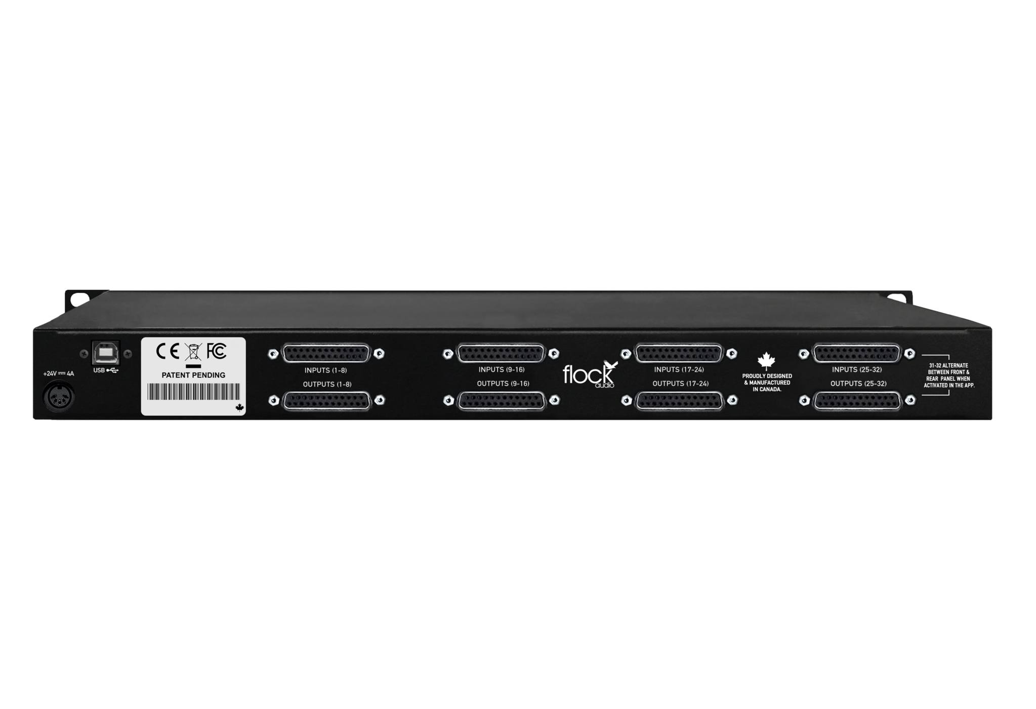 Flock Audio Patch