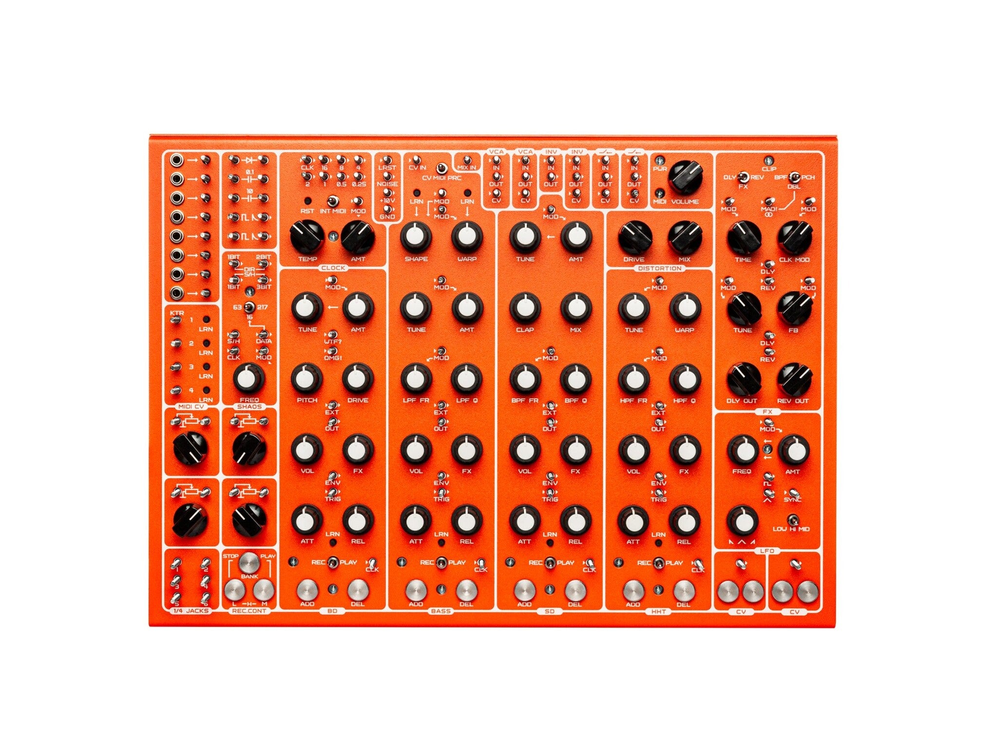 Soma Laboratory Pulsar-23 Orange (Screw)