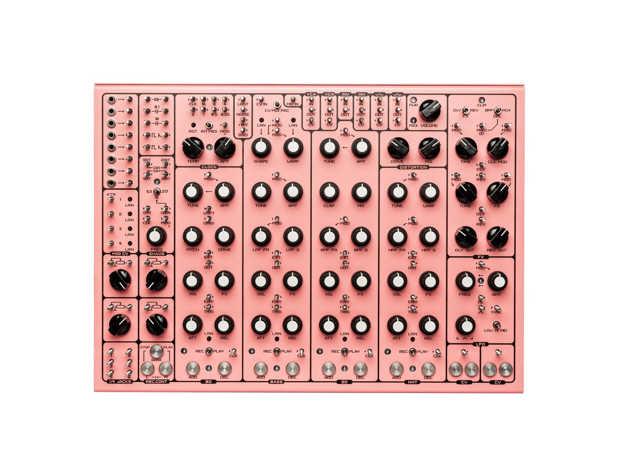Soma Laboratory Pulsar-23 Pink Rose (Screw)