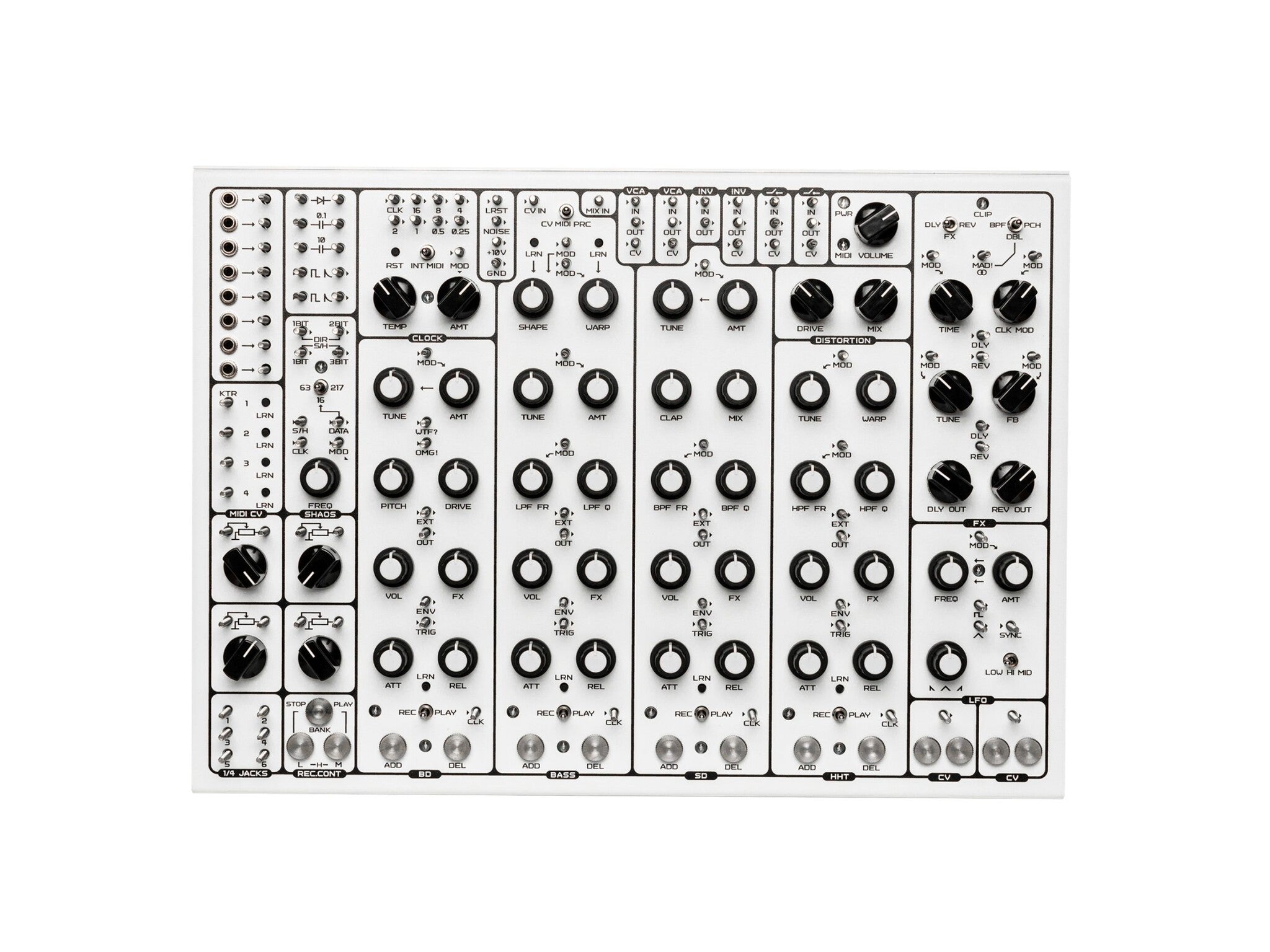 Soma Laboratory Pulsar-23 White Angel (Screw)