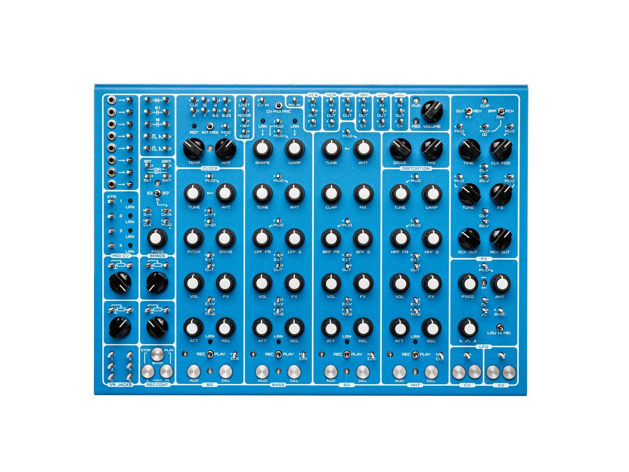 Soma Laboratory Pulsar-23 Zanzibar Blue (Screw)