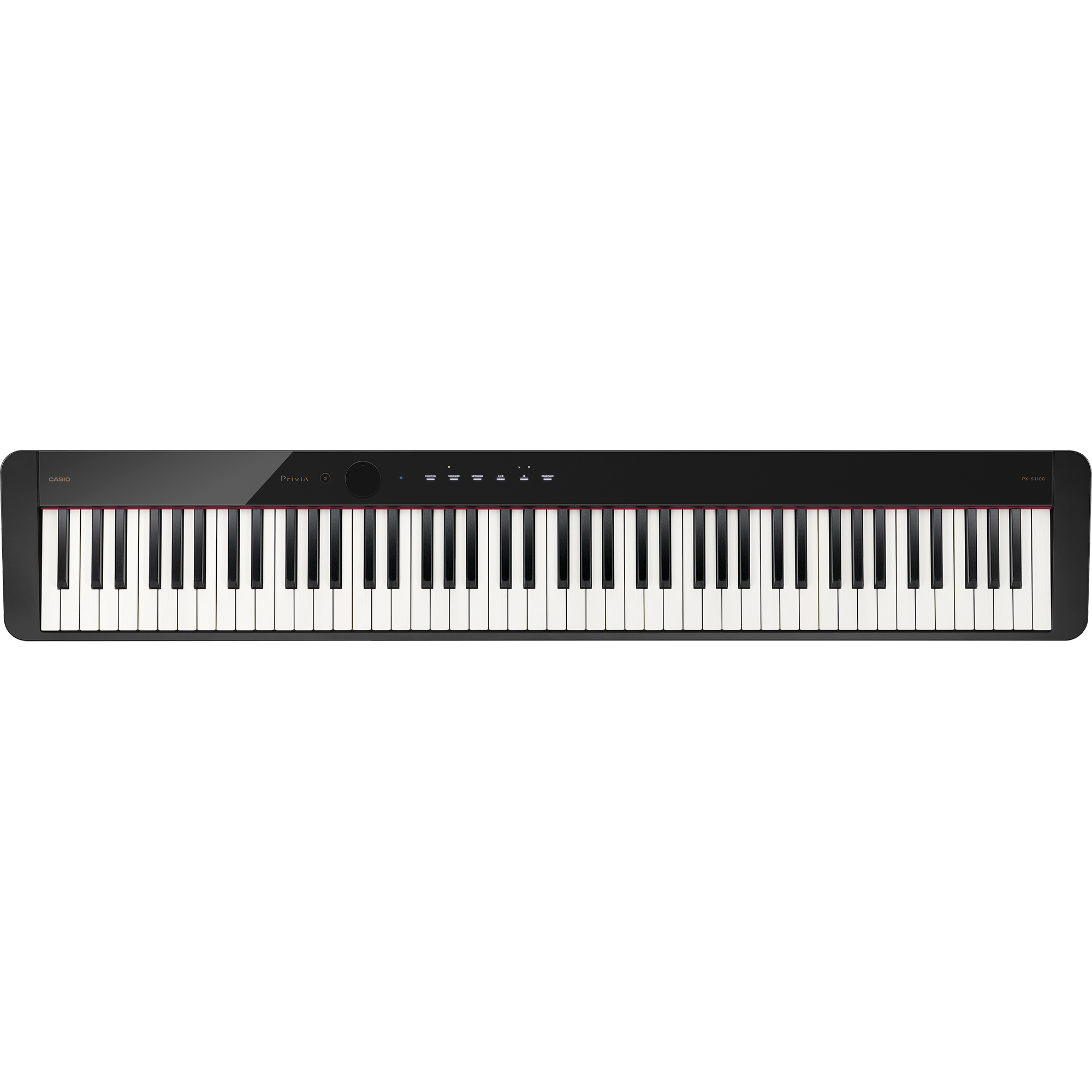 Casio PX-S1100 Privia Series Compact Digital Piano (Black)