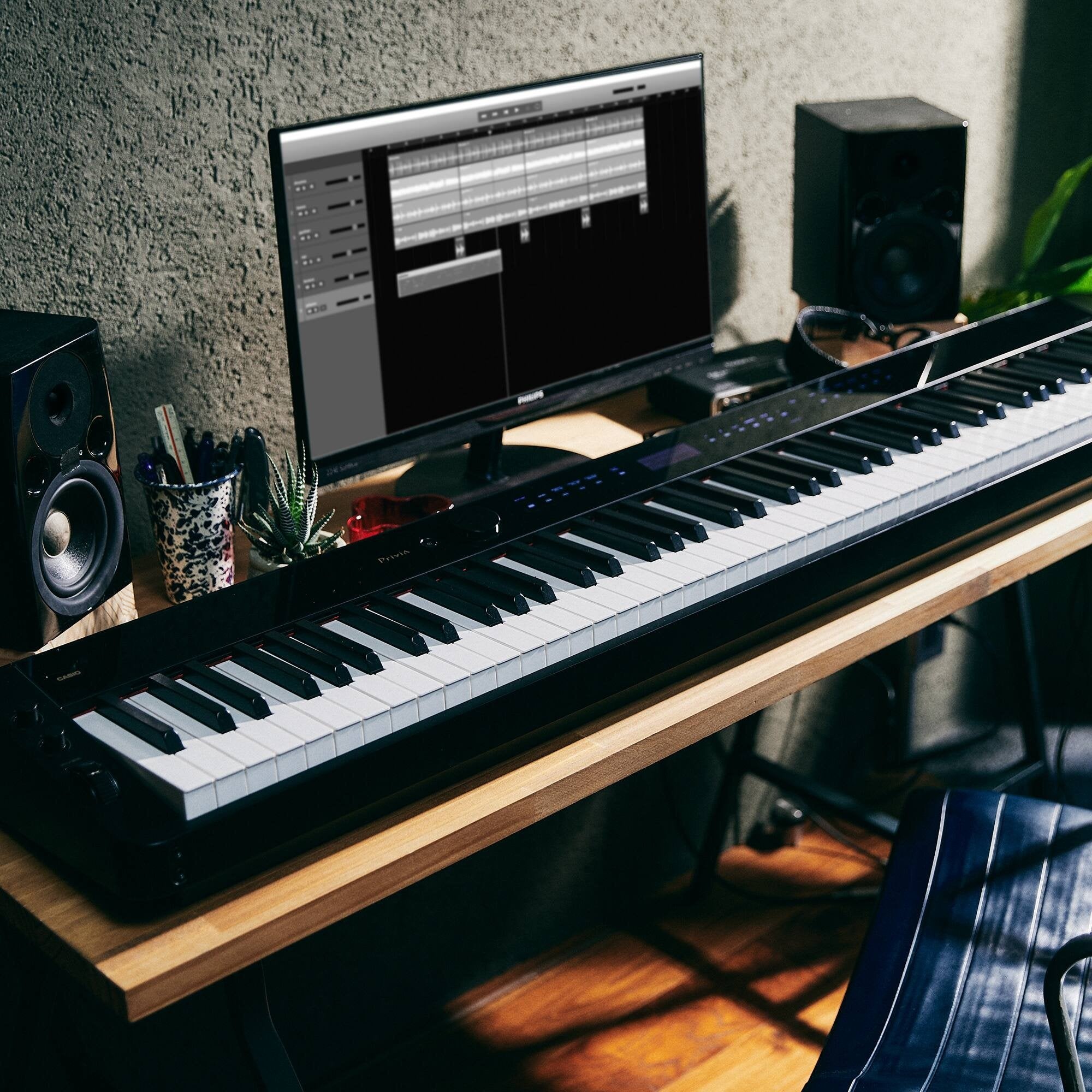 Casio PX-S3100 Privia Series Compact Digital Piano (Black)