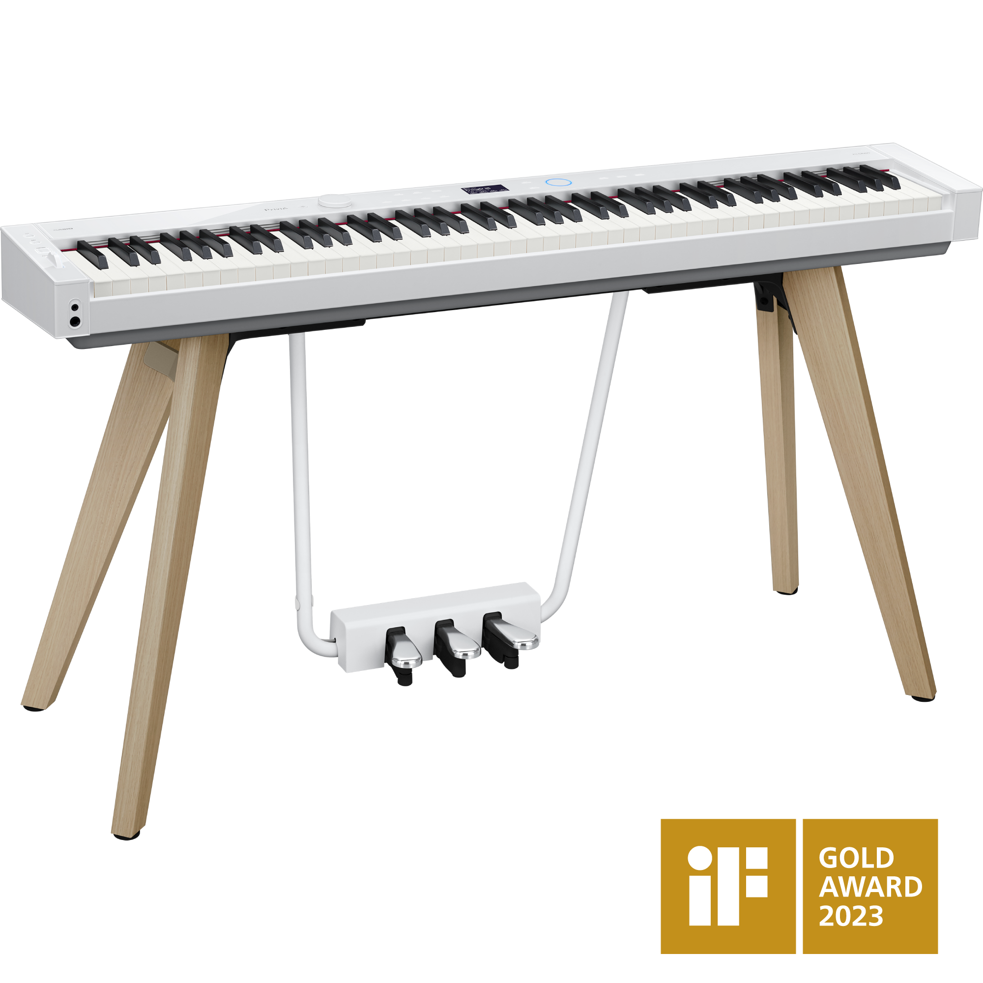 Casio PX-S7000 Privia Upper Series Digital Piano (White)
