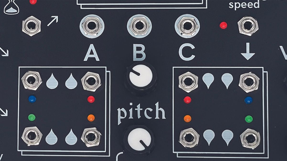 Herbs & Stones  Liquid Foam Eurorack Synthesizer Module