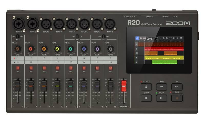 Zoom R20