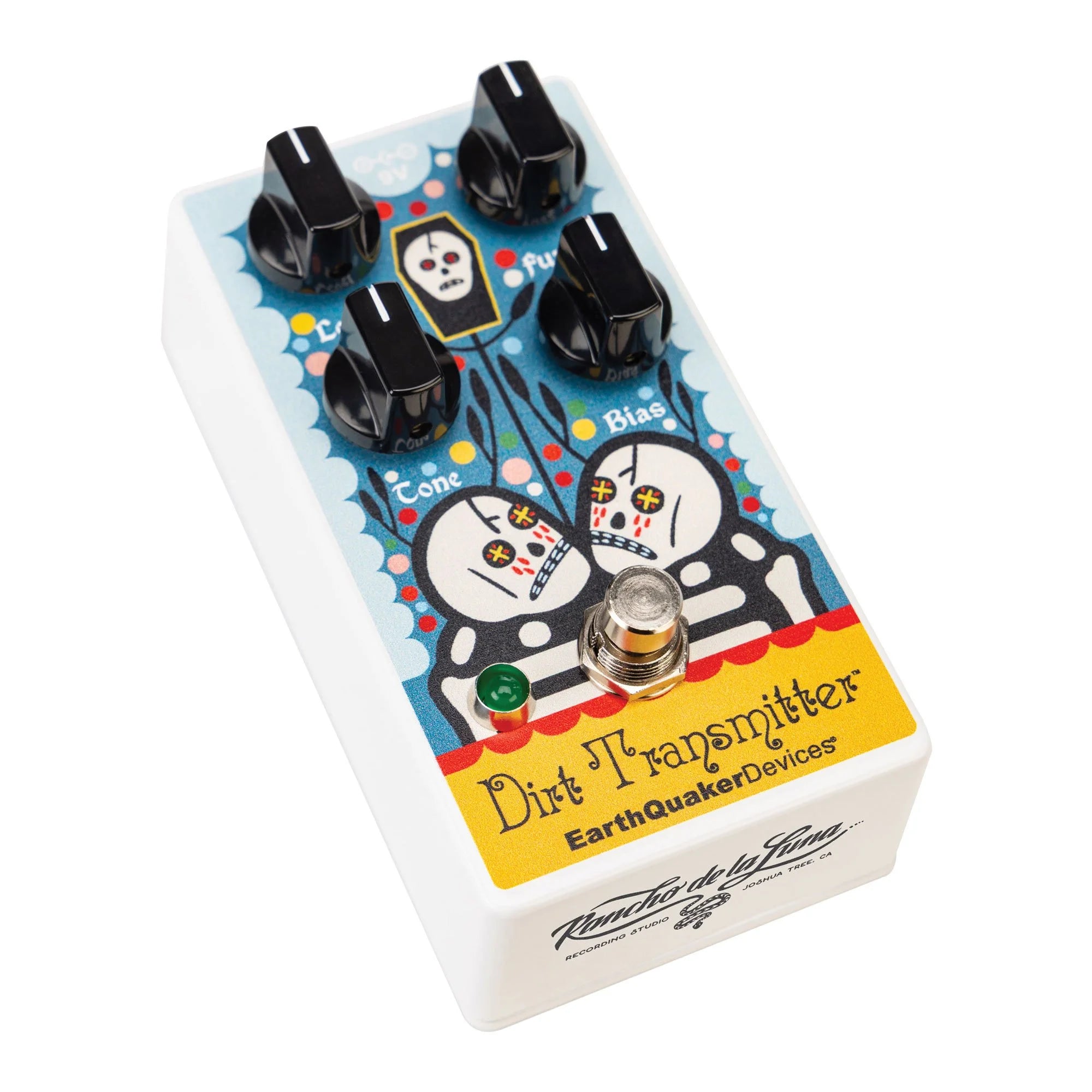 Earthquaker devices Dirt Transmitter Rancho De La Luna Limited Edition