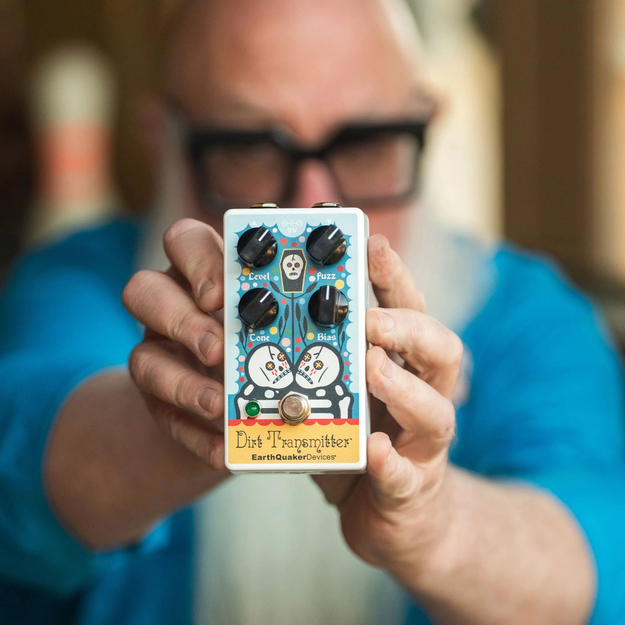 Earthquaker devices Dirt Transmitter Rancho De La Luna Limited Edition