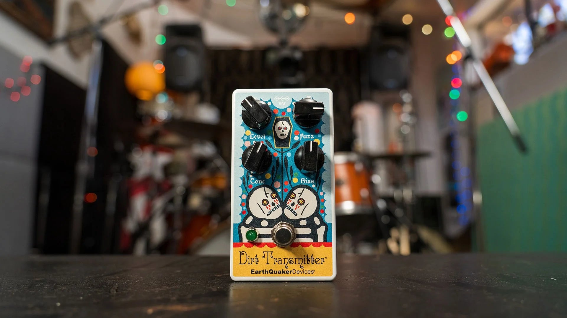 Earthquaker devices Dirt Transmitter Rancho De La Luna Limited Edition