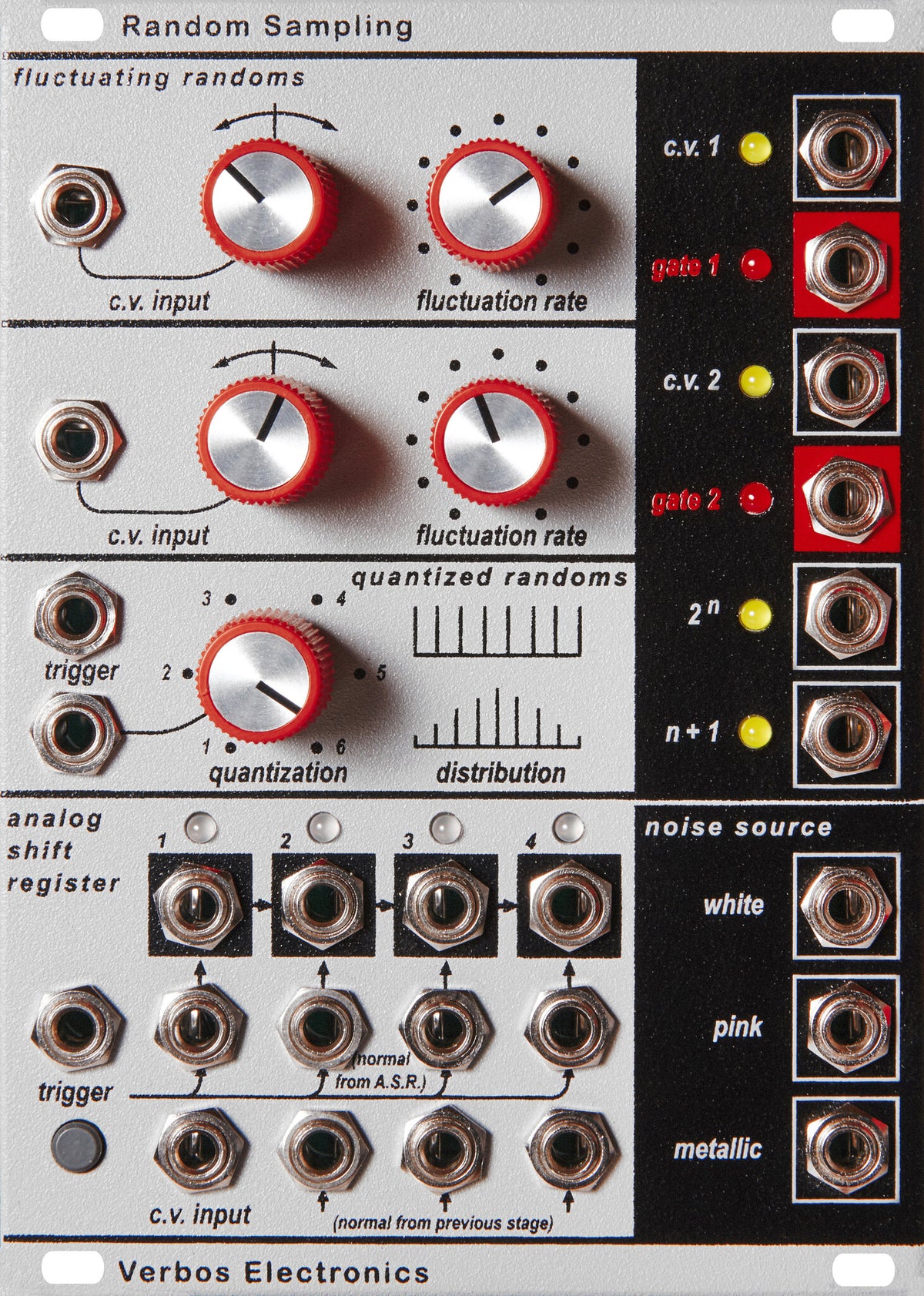 Verbos Electronics Random Sampling – Volt Music Store