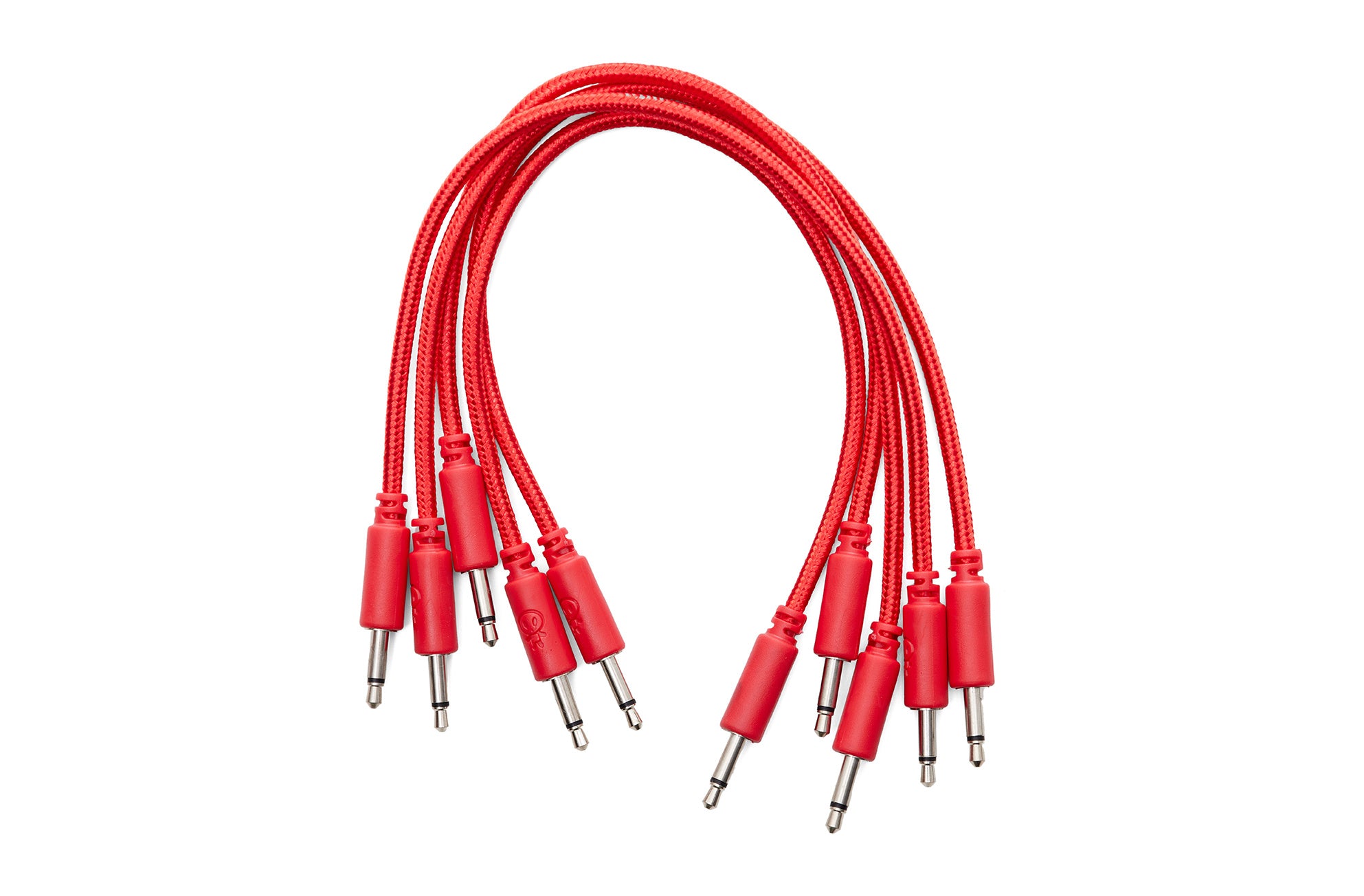 Erica Synths Braided Eurorack Patch Cables 20cm (5 pcs)