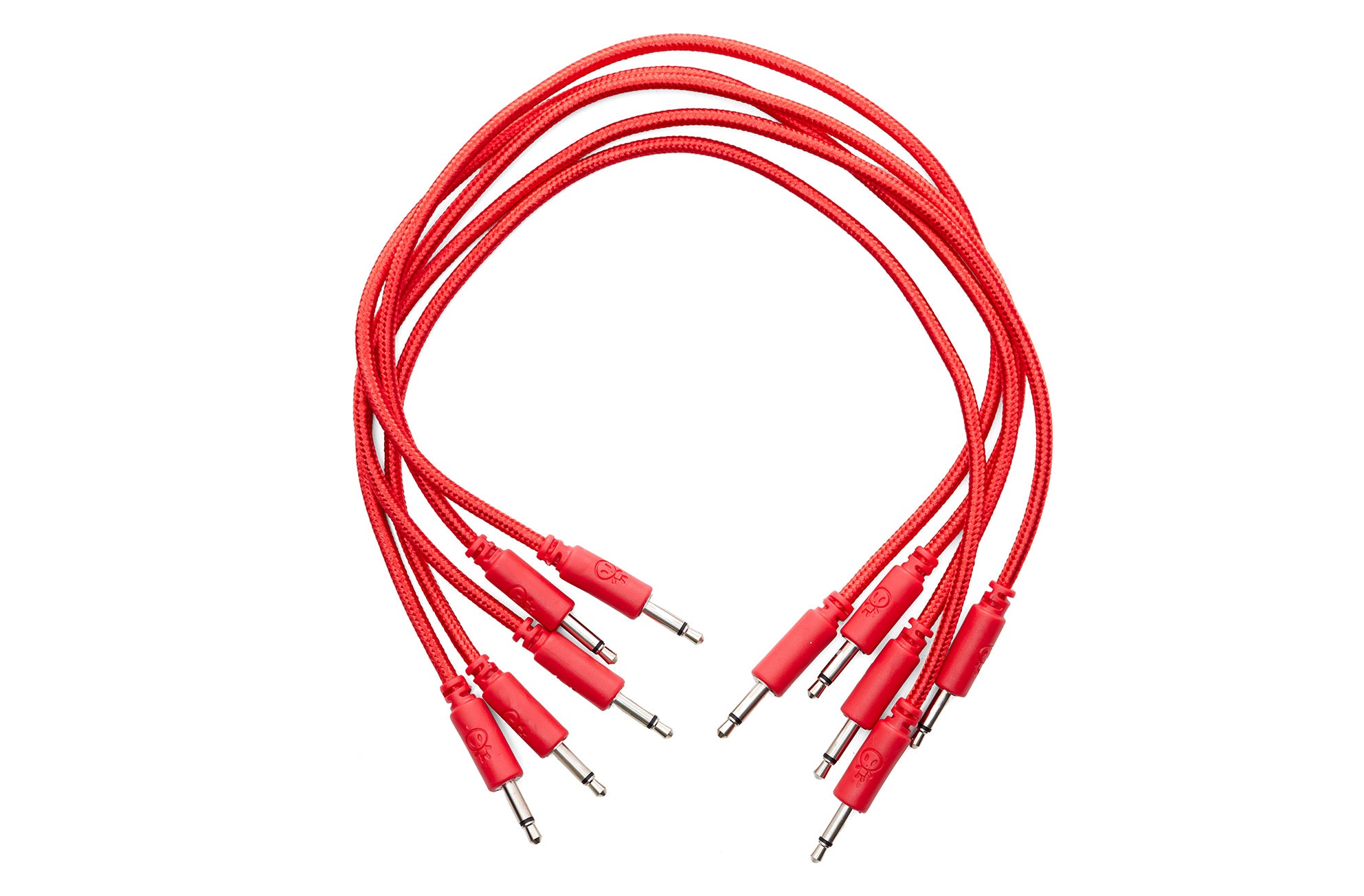 Erica Synths Braided Eurorack Patch Cables 30cm (5 pcs)