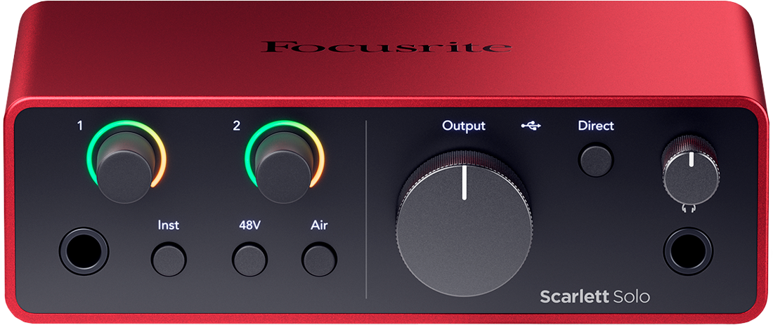 Focusrite Scarlett Solo 4th Gen