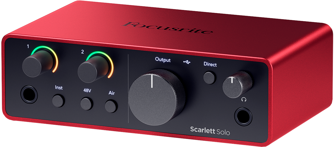 Focusrite Scarlett Solo 4th Gen