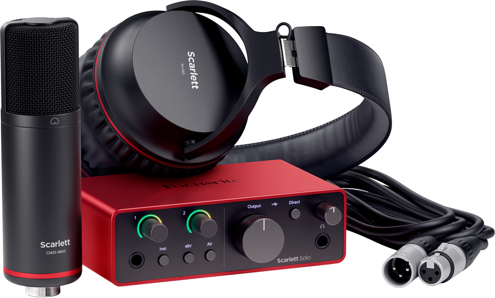 Focusrite Solo Studio 4th Gen.