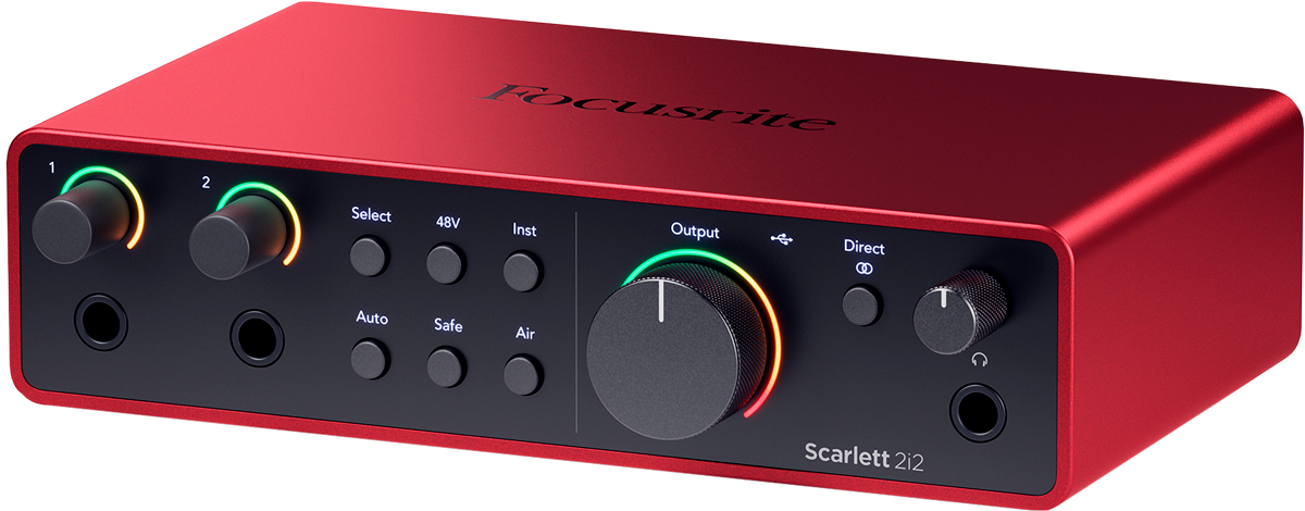 Focusrite Scarlett 2i2 Studio 4th Gen.