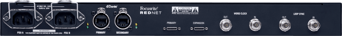 Focusrite RedNet HD32R