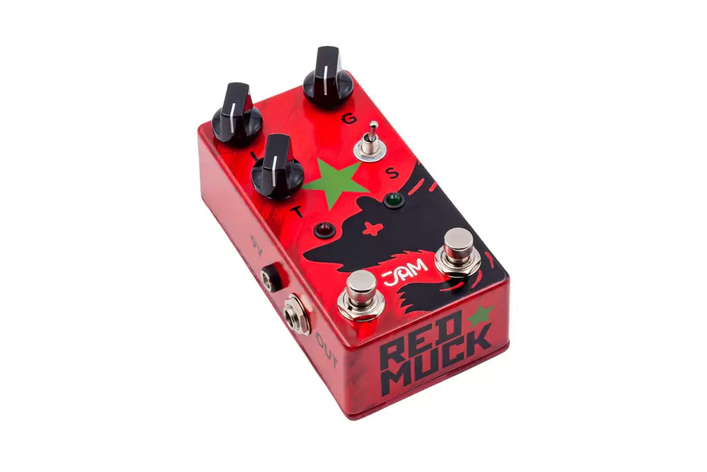 JAM Pedals Red Muck mk.2