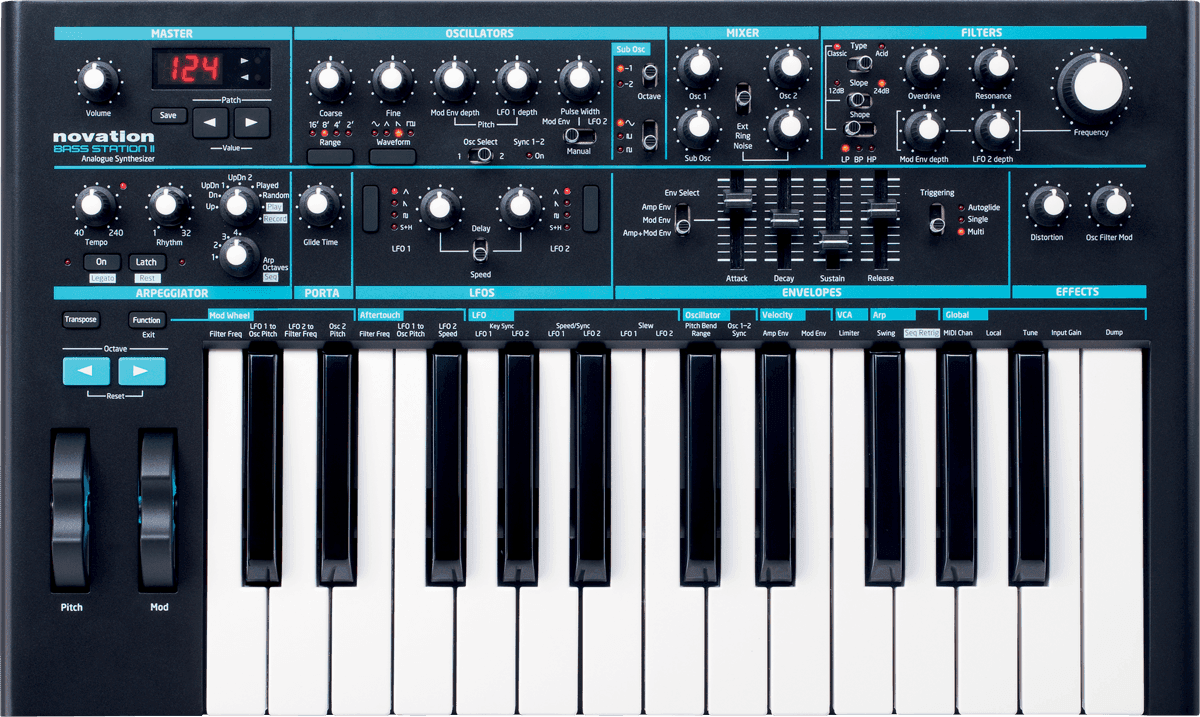 Novation Bass Station 2
