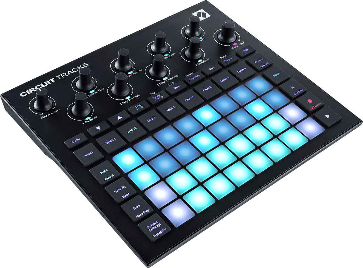 Novation Circuit Tracks