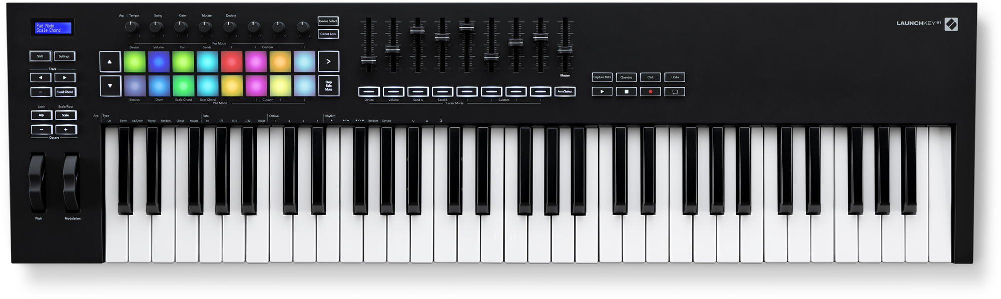 Novation Launchkey 61 Mk3
