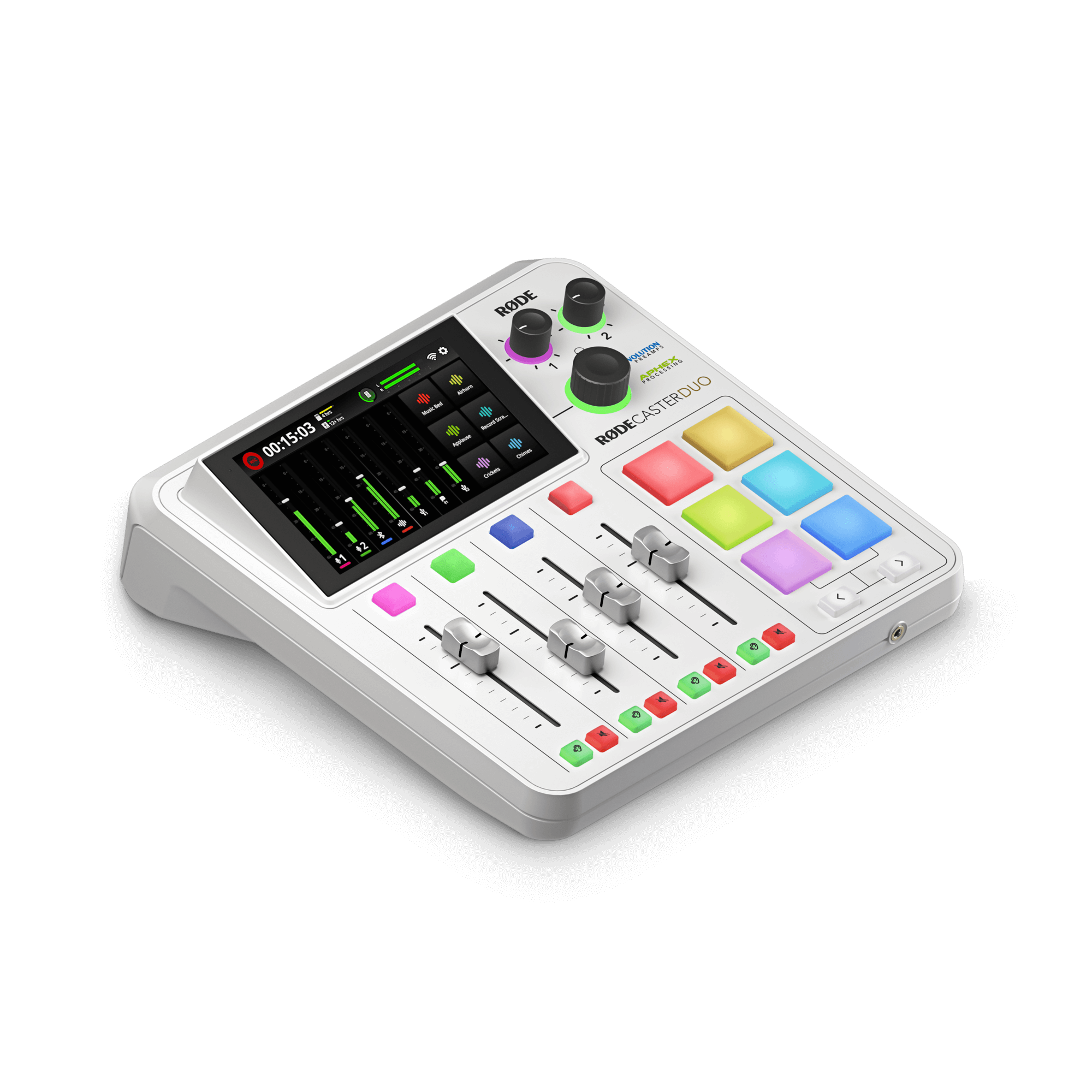 Rode RØDECaster Duo White