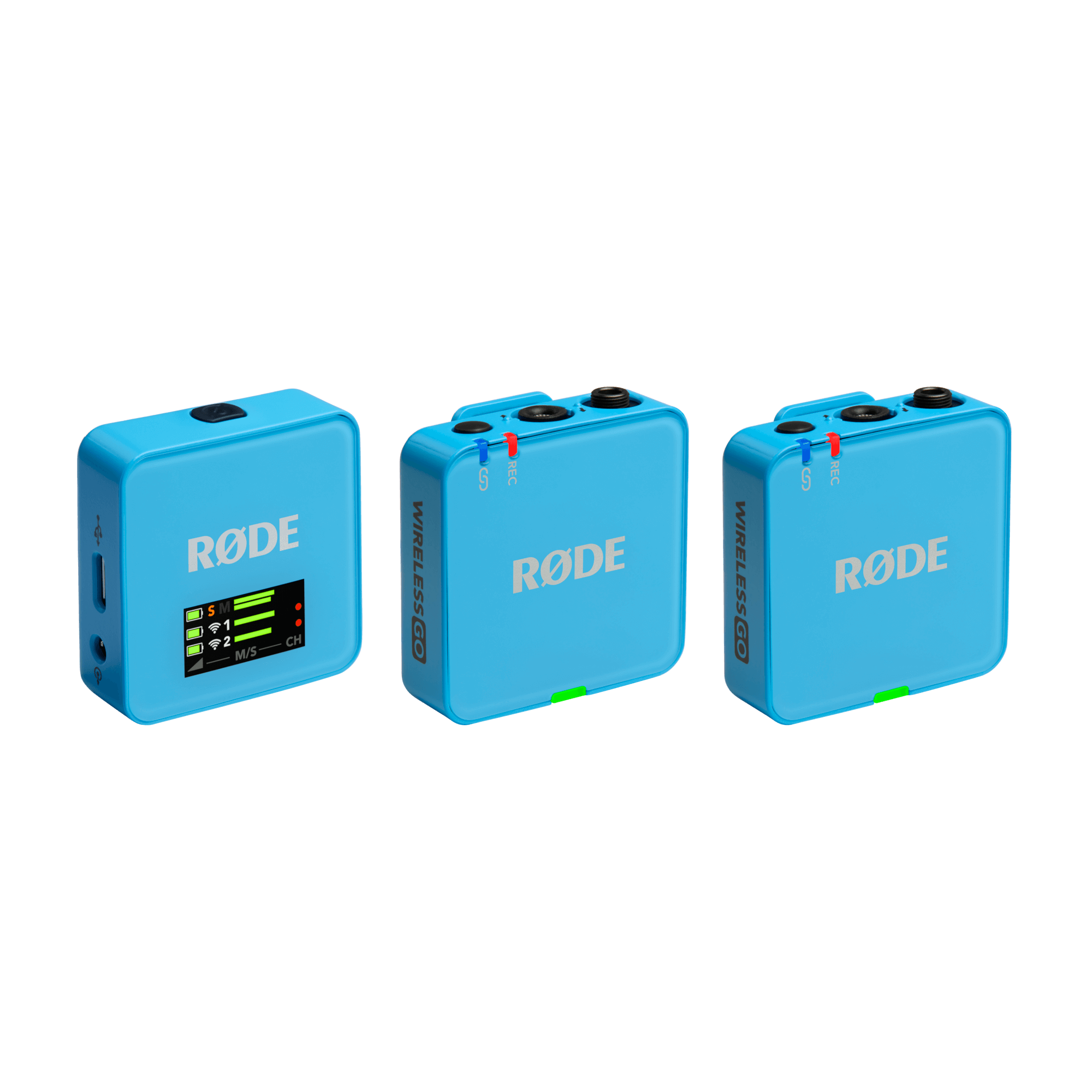 Rode Wireless GO III - Blue