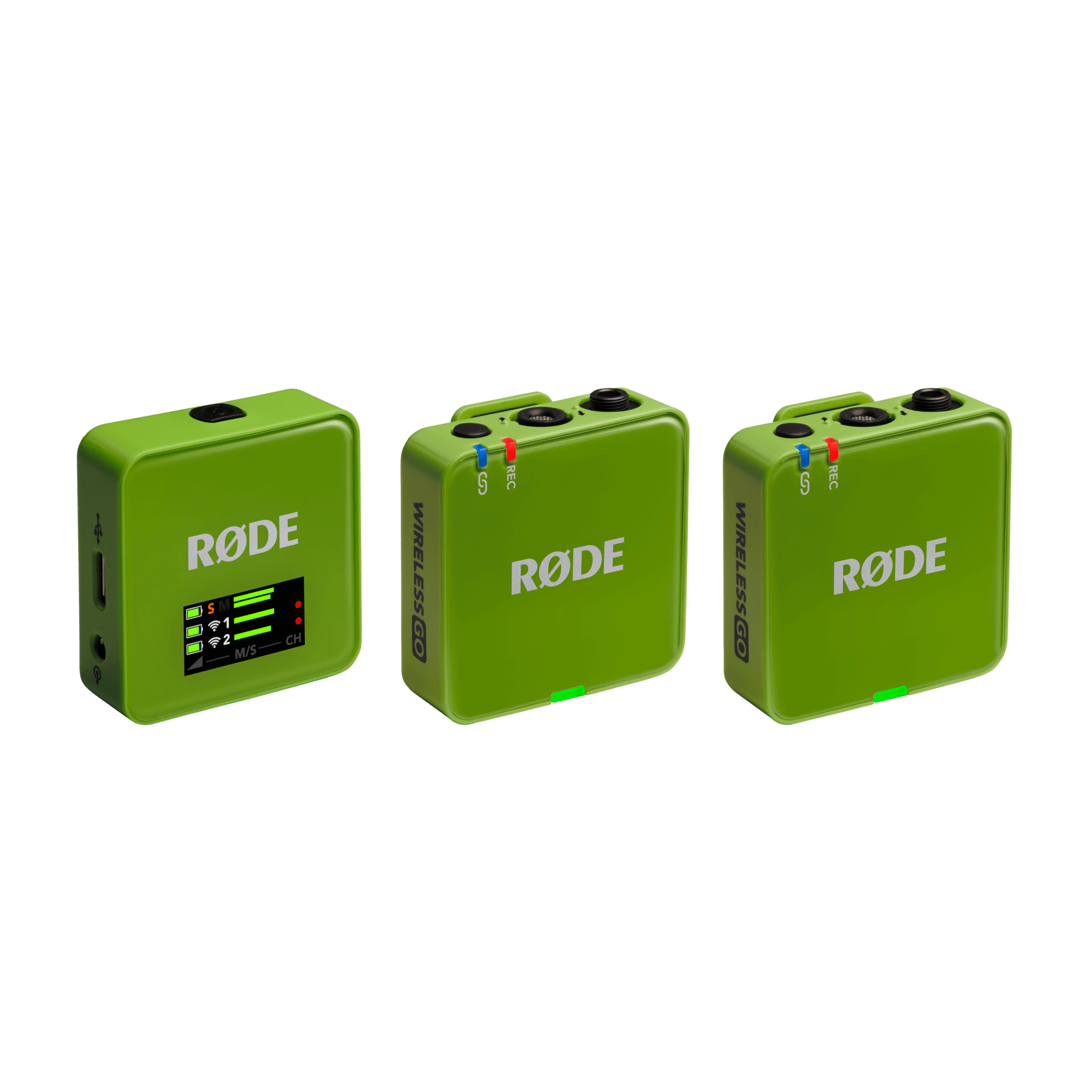 Rode Wireless GO III - Green