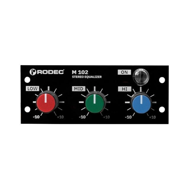 Rodec M-102 Stereo Equalizer